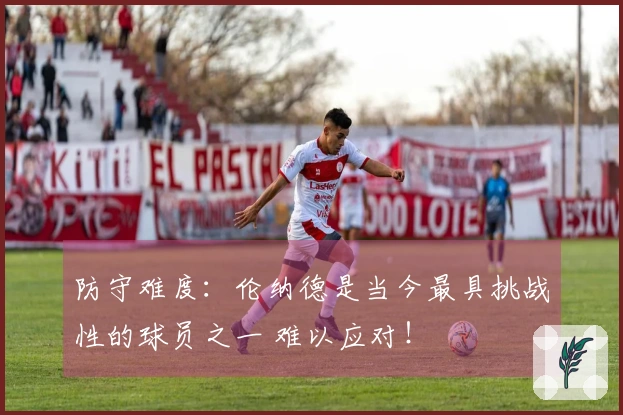 防守难度：伦纳德是当今最具挑战性的球员之一 难以应对！